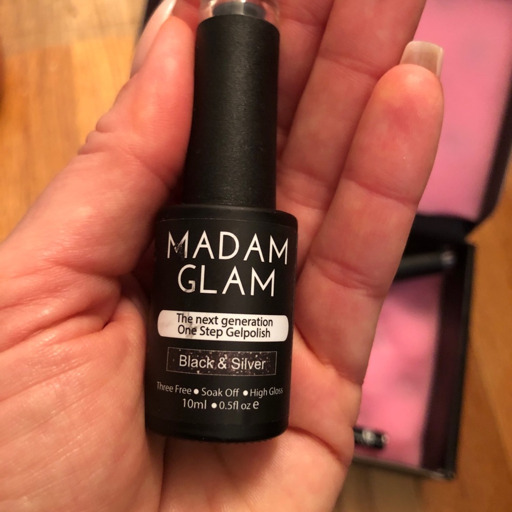 Madam Glam never used gel polish